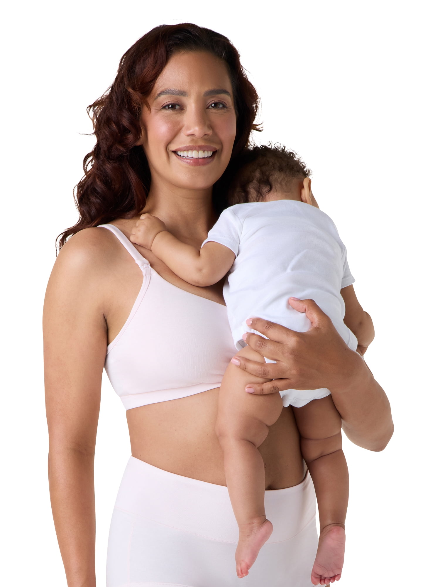 Ingrid & Isabel For Every Belly Women's Maternity & Nursing Cotton Jersey Bralette, SizesS-4XL