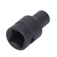 thumbnail image 1 of Zócalo Para Grifo De 1/2 Accionamiento, Zócalo Para Grifo M12 Con Bloqueo Seguro De Acero Al Molibdeno Cr Para Llave Neumática Eléctrica O Manual, 1 of 7