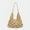 Brown, variant on Women Straw Bags Summer Beach Bag Woven Tote Shoulder Bag Lightweight Hobo Handbag(Brown)
