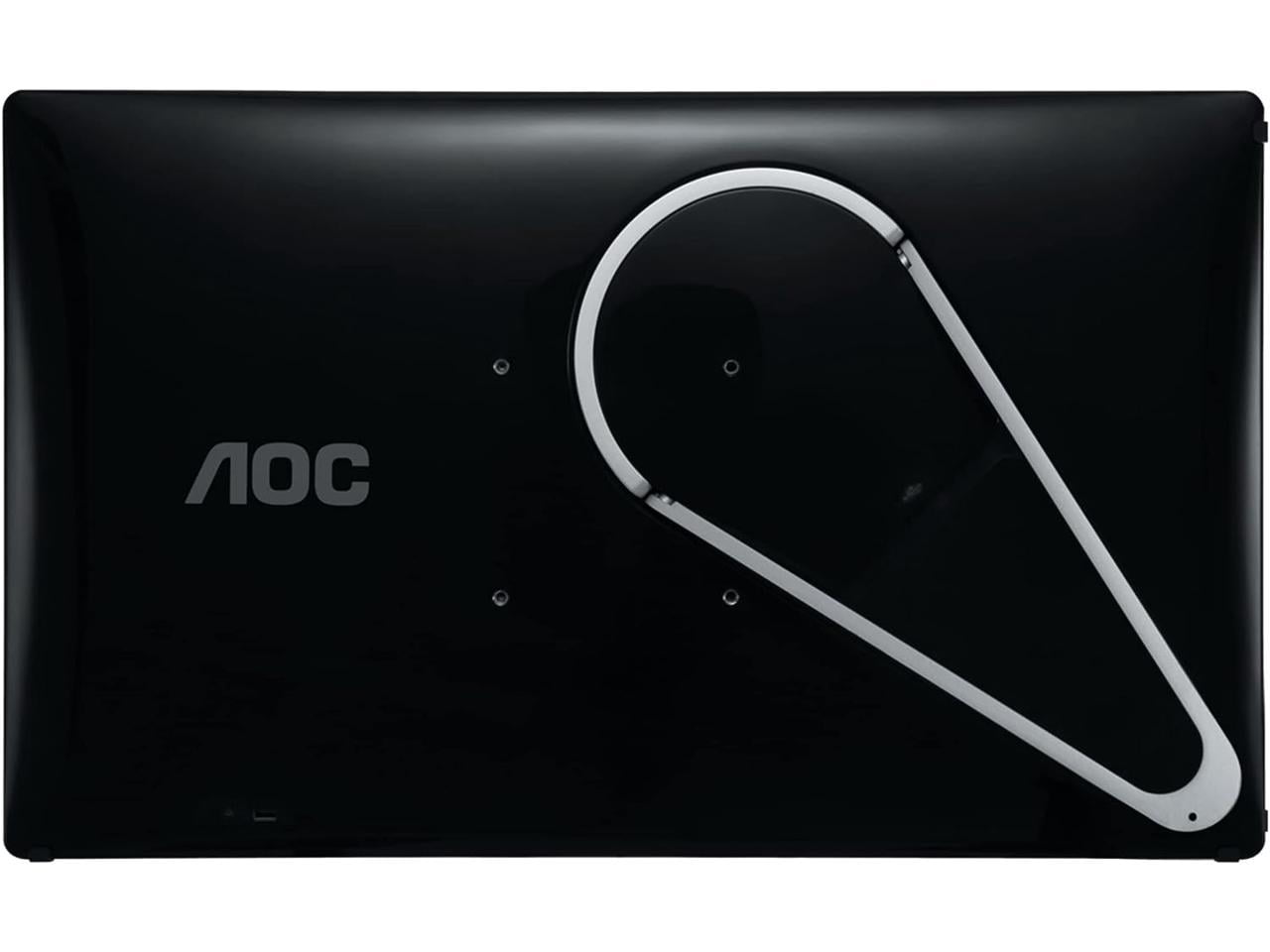 AOC E1659FWU 15.6 USB-3.0 Portable LED HD Monitor (USB) Glossy piano black  E1659FWU - Best Buy