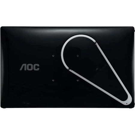 AOC - E1659FWU 15.6" USB-3.0 Portable LED HD Monitor (USB) - Glossy piano black