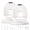 Off-White, variant on Horigen AOV6861 Pink Double Electric Breast Pump, Wearable Hands-Free, Smart Memory, 3D Pumping, Portable Quiet