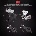 thumbnail image 6 of Hydraulic OEM Quality Motor Mount Kit 4PCS for 2006-2010 Honda Civic 1.8L Engine, 6 of 9