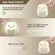 thumbnail image 2 of Eggshell Night Light, Baby Night Light, Plastic, Beige, 2 of 4