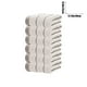 thumbnail image 3 of 6 Piece Towel Set Soft Absorbent Towels Household Towels Gift Towels For Hand Gym Beauty Spa And Home Hair Care, 3 of 9