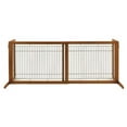 thumbnail image 2 of Richell Freestanding Dog Gate, Origami White, 2 of 2