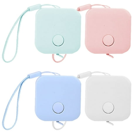 

4 Pcs Tape Measure Measuring Kids Tailor Ruler Body Fat Measurement Device Soft