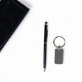 thumbnail image 4 of Grey Diary & Pen Combo - Elegant, Compact Gift for Professionals, 4 of 4
