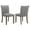 Grey, Brown, variant on Cantley Upholstered Dining Side Chair Teal Blue (Set of 2)