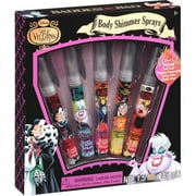 Disney Vile Villains Body Shimmer Sprays, 5 pc