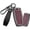 B Leather-keychain-red, variant on Key Fob Cover Compatible with Genesis G70 G80 G90 GV70 GV80 GV90 2017-2020 4 Button Keychain Case Holder Protector,A Leather-keychain-black