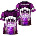 thumbnail image 6 of Custom Bowling Shirts, Personalized Name Bowling Shirts Unisex, Bowling Jerseys for Men & Women, Team Bowling Shirt Gift (Pink, 3XL), 6 of 10