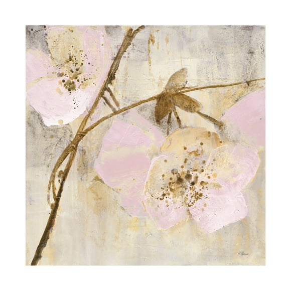 Trademark Fine Art 'Elegance II Pink' Canvas Art by Albena Hristova