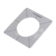 thumbnail image 1 of Regla para acolchar, regla de costura, regla para máquina de coser acrílica multifuncional, plantilla de patrón de costura, materiales ecológicos, 1 of 8