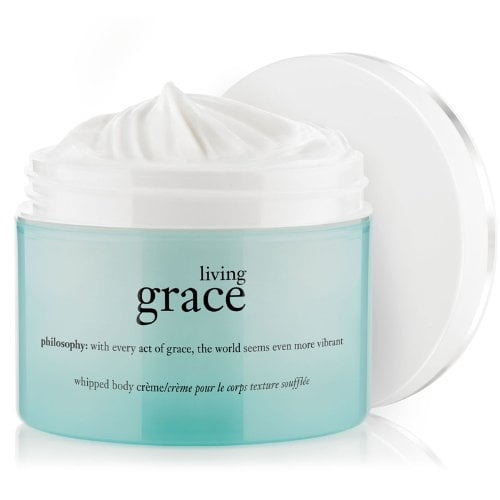 Philosophy LIVING GRACE Whipped Body Cream 8 Oz
