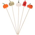 thumbnail image 5 of Halloween Pumpkin Ornaments 5Pcs Cute Bouquets For Gifts And Home Decoration Eco-Friendly Decor, 5 of 5
