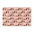 thumbnail image 2 of Front Door Mat Indoor Outdoor Outside Entrance - 16*24in Washable Dachshund Dog Puppy No.1038 Thin Bathroom Rugs Fit Under Door, Bath Rugs for Bathroom, Kitchen Rugs Mats for Floor, 2 of 6