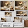 thumbnail image 4 of Designart "Scent Of Yesteryears In Tea" Coffee & Tea Wall Art Living Room, 4 of 7