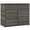 Grey#3, variant on Outdoor Storage Box, Valet Pool Towel Rack, Waterproof PE Plastic Rattan Wicker Storage Organizer, Indoor Outdoor Spa, and Hot Tub Accessory Storage, 2 Shelves, 1 Basket Drawer, Gray, Grey Deck Box