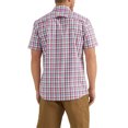 thumbnail image 2 of Wrangler® Men's Outdoor Short Sleeve Utility Shirt with Moisture Wicking, Sizes S-5XL, 2 of 6