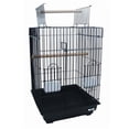 thumbnail image 1 of YML 5984BLK Open Top Small Parrot Cage in Black, 1 of 1