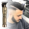 thumbnail image 2 of Retro Rechargeable Hair Clipper & Trimmer Self Cut Personal Hair Cutting Kit Electric Pro T-Outliner Trimmer for Men, 2 of 9