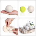6 Pack Wool Dryer Balls,Laundry ball, Wash ball,Reusable Natural Fabric