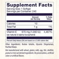 thumbnail image 3 of Healthy Origins E-1000 - 1000 IU - 240 Softgels, 3 of 4