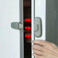 thumbnail image 4 of (Gray) Pack of 2 Refrigerator Locks for Children, Safety Lock for Refrigerator Door for Children, 4 of 5