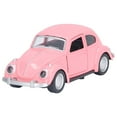 thumbnail image 3 of Modèle de Voiture, Voiture Moulée sous Pression 1:36 à Rétrofriction pour Collection pour Enfants Rose Foncé, 3 of 8