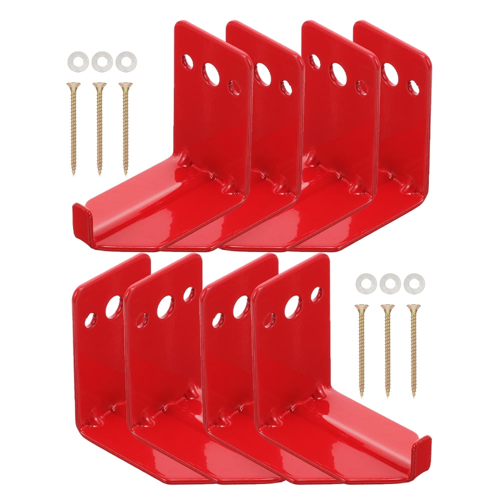 Worgeous 1 Set of Fire Extinguisher Mount Fire Extinguisher Wall Hook for Office with Accessories