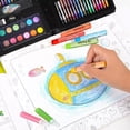 thumbnail image 4 of Set de Arte Profesional 288 Piezas, Kit de Dibujo Colores Profesionales, Colores de Dibujo de Boceto y Dibujo de Arte kit, Colorear, Ideal Regalo para Ni&ntilde;os y Ni&ntilde;as, Adultos, Pri, 4 of 7