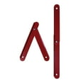 thumbnail image 1 of 2 Pieces Herringbone Ladder Rod Step Ladder Hinge Replacement Herringbone Ladder 31 holes, 1 of 8