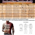 thumbnail image 3 of VBARHMQRT T-shirts pour Hommes Thème Imprimé France Décontracté Col Rond Graphique Grande Taille Chemise Imprimée Couleur Unie Manches Courtes Beige, 3 of 6