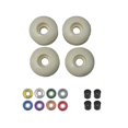 thumbnail image 1 of 4 unids/set ruedas para monopatín Longboard 52mm Shr102a patín de carretera (a), 1 of 5