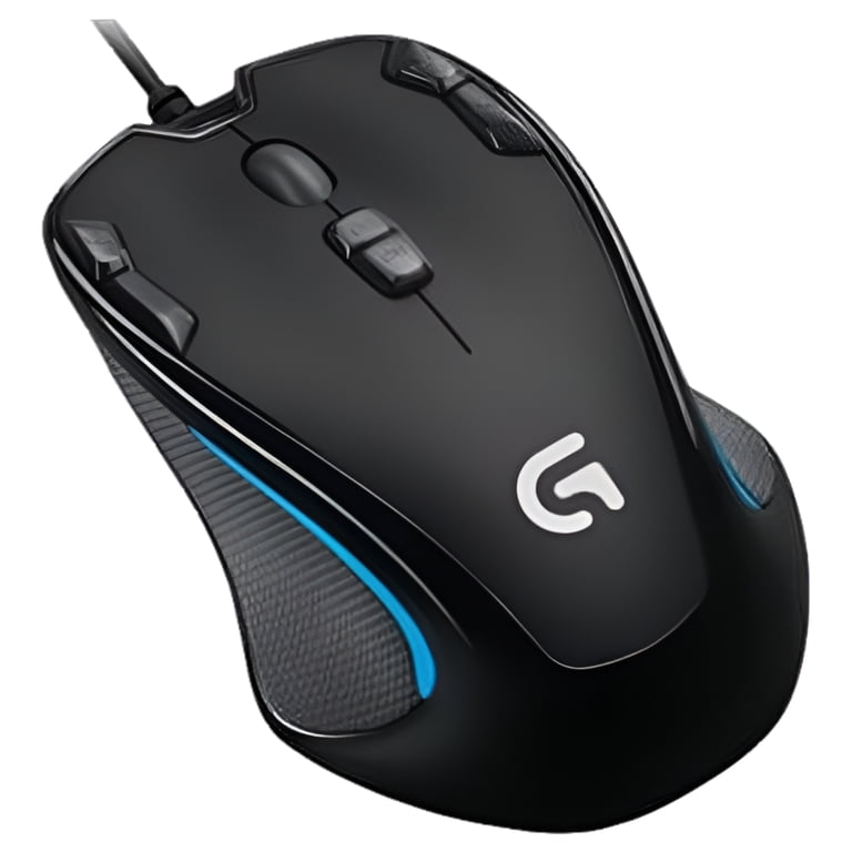 Logitech G300s Wired Gamer Optical Mouse – 9 Programmable Buttons