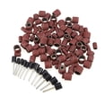 thumbnail image 1 of HEALEEP 132Pcs Sanding Drum Bands Set for Nail Drill High Speed Rotary Tool with Assorted Color Sleeves, 1 of 6