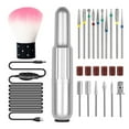 thumbnail image 1 of Mini Machine à Percer les Ongles, Ensemble de Coupe-Manicure Électrique Portable, Outils de Retrait de Vernis Gel, Couple de Qualité, 1 of 7