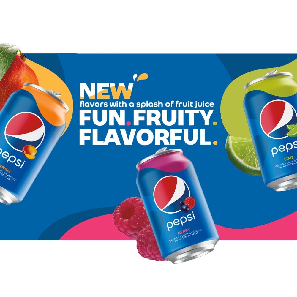 Pepsi Flavors