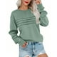 thumbnail image 2 of Tops de otoño para mujer,Camisa de pana abotonada para mujer, cuello de solapa, manga corta, blusa informal holgada para uso diario, sopatenor, 2 of 8