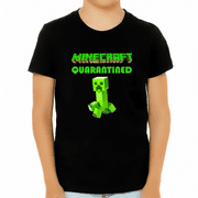 Minecraft Shirt for Kids - Minecraft Birthday Gift - UNSPEAKABLE Shirt - Minecraft Merch for Boys, Girls, Kids, Youth & Teens