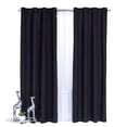 thumbnail image 1 of Cortina Decorativa Colchas Concord Neo Negro Corta Neo Negro, 1 of 2