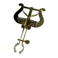 thumbnail image 1 of Clip para partituras de trompeta, abrazadera para marcha de trompeta, profesional, práctico, estable, cómodo, fácil de usar, accesorios para Oro, 1 of 9