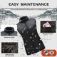 thumbnail image 5 of Women's Heated Vest With 9 Heating Zones, Usb Charging Vest, 5 of 5