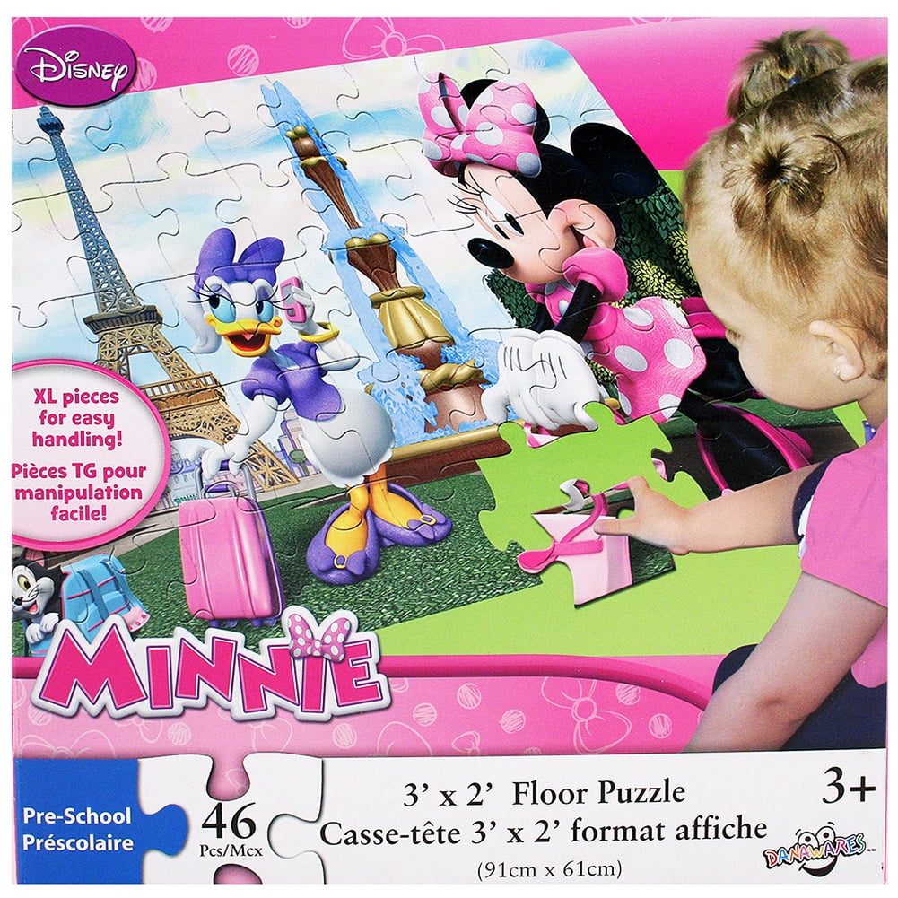 melissa and doug minnie puzzle