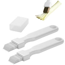 2Pcs Scallion Slicer Scallion Cutter with Blade Case Stainless Steel Scallion Slicer Manual Scallion Shredder Onion Shredding Cutter Scallion Slicer for Kitchen Celery Carrot Shredding Tools