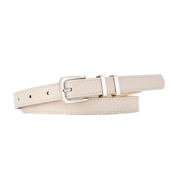 HUANLEDASH Korean Style Adjustable Buckle Belt Women Faux Leather Casual Belt Skirt Jeans Decorative Waistband Fashion Accessories