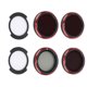thumbnail image 5 of Kit De Filtros ND Para Drones, Filtros Precisos ND8 ND16 ND32 CPL, Marco De aleación De Aluminio Antiarañazos Para Neo, 5 of 7