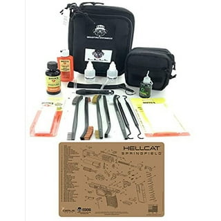 Hoppe's Rifle Cleaning Kit with Aluminum Rod Cleaning Kits 
