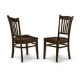 thumbnail image 3 of East West Furniture Dining Room Set Mahogany, NDGR3-MAH-W, 3 of 5
